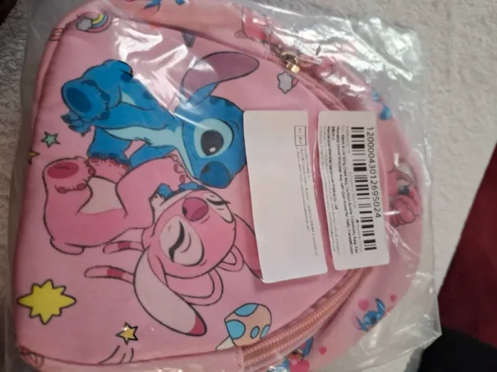 Magnifique lot de 2 petit sac stitch neuf - photo numéro 3