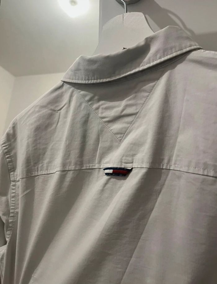 chemise blanche Tommy Hilfiger - photo numéro 4