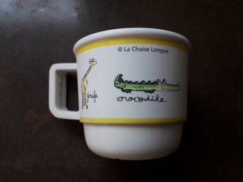Tasse bébé La Chaise Longue