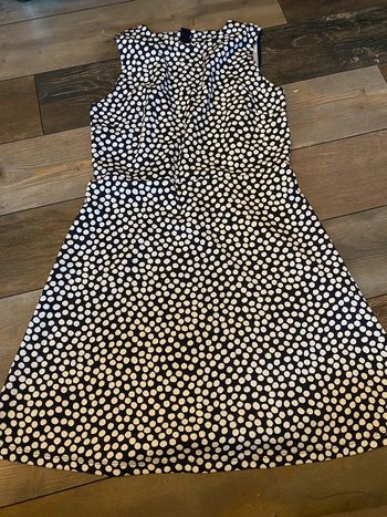 Robe GAP 42 noire et blanche