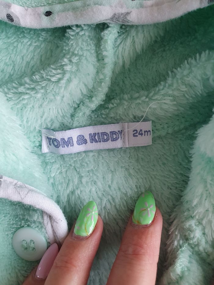 Peignoir 24 mois tom & kiddy - photo numéro 4