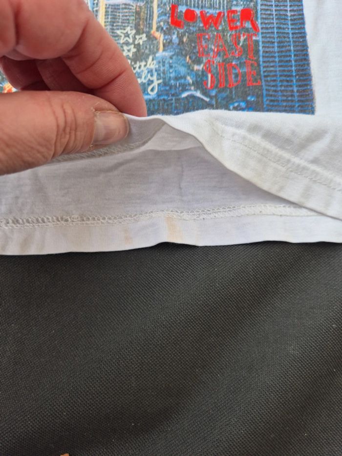 Lot de 3 polos tee-shirt taille 5 ans - photo numéro 9