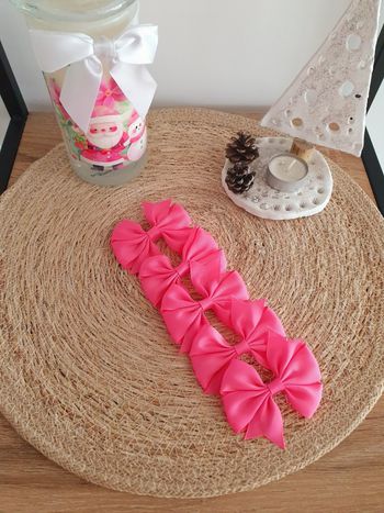 Barrette 🎀 Noeud Papillon