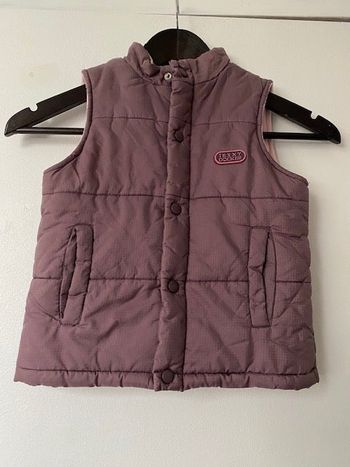 Doudoune sans manches