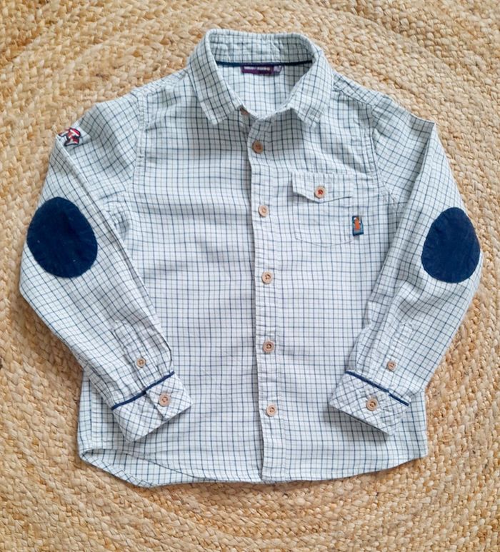 Chemise Sergent Major 7 ans