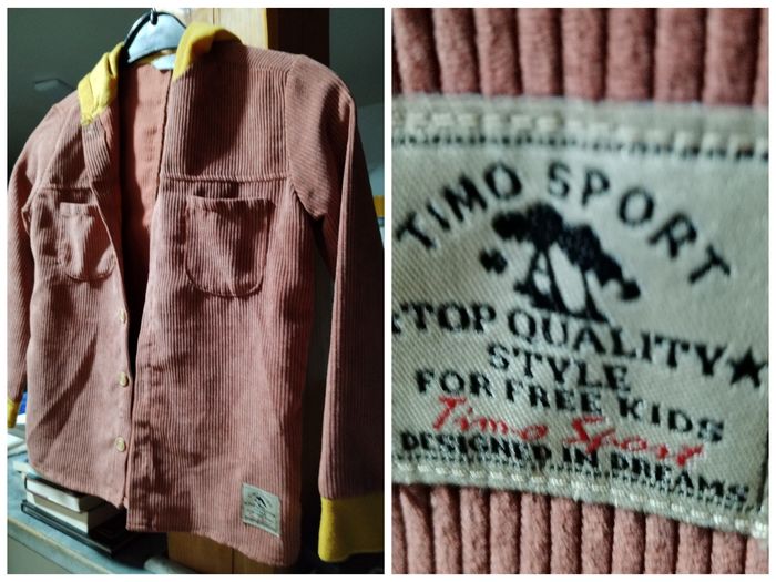 Veste sur chemise façon sweet - photo numéro 3