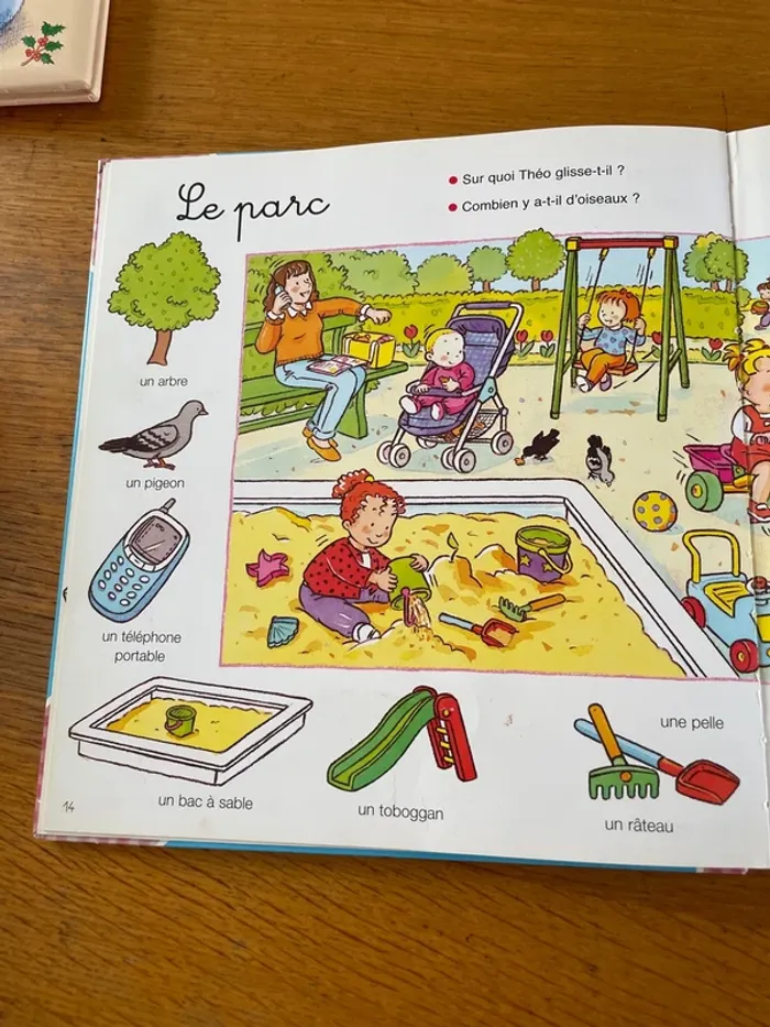 L’imagier pour les p’tibouts - photo numéro 3