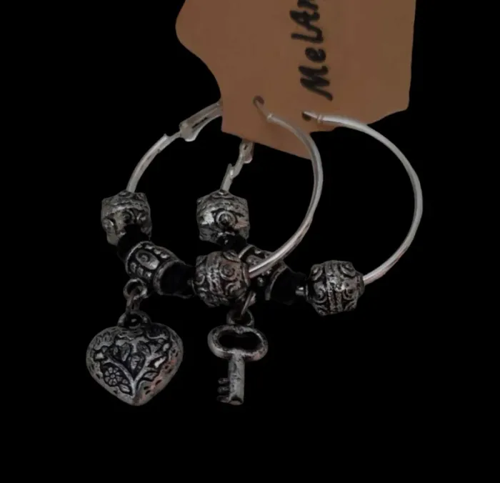 boucles d'oreilles fantaisies neuves - photo numéro 4
