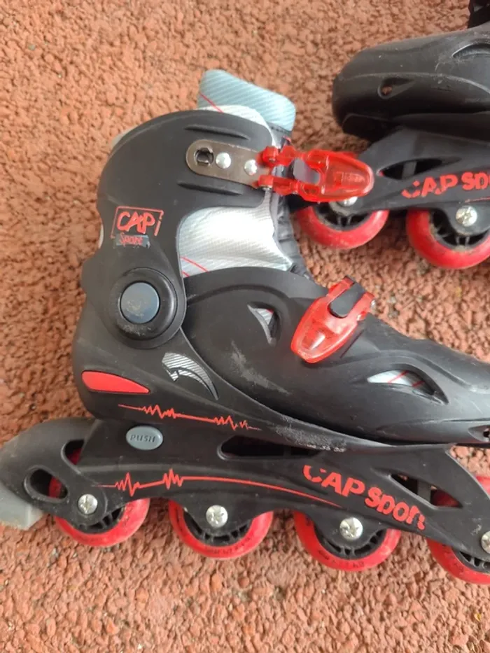 Roller extensibles 33 au 36 - photo numéro 4