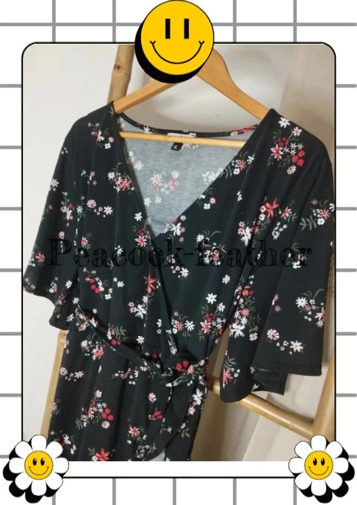 Robe longue noire 42 spirit - photo numéro 2