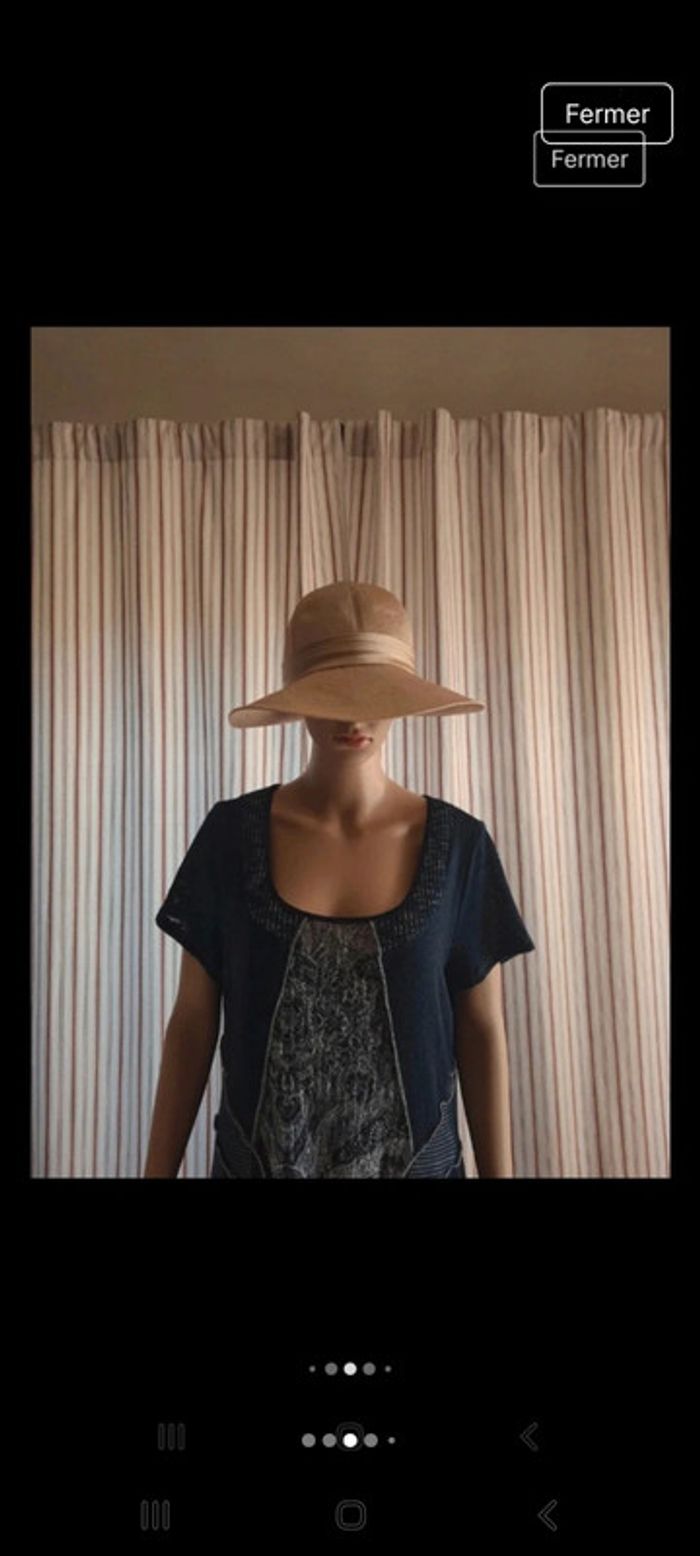 Magnifique Robe Paprika taille M  fr 46 - photo numéro 3