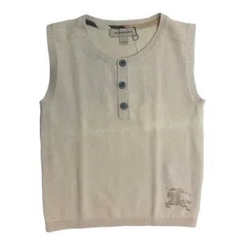Pull sans manche Burberry 18 mois