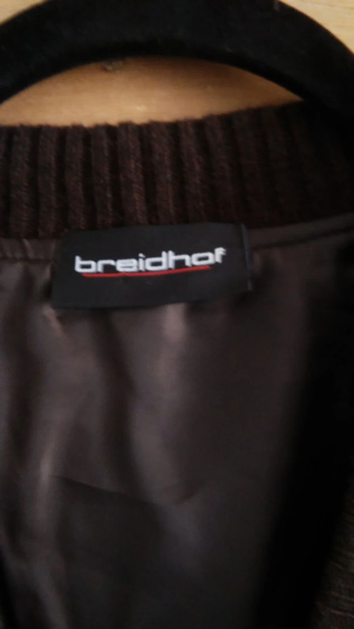 Veste marron Breidhof - photo numéro 7
