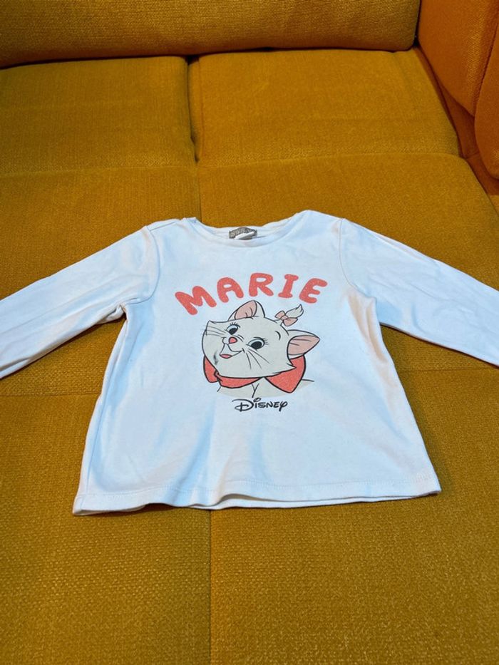 Tee shirt manches longues 4 ans