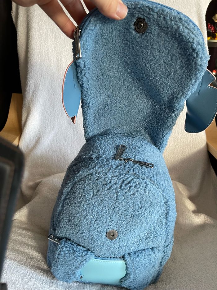 LILO & STITCH - Stitch - Mini sac à dos Loungefly en peluche doudou - photo numéro 5