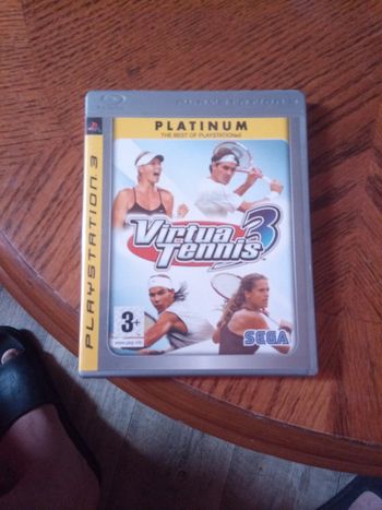 Virtua Tennis 3 Platinum