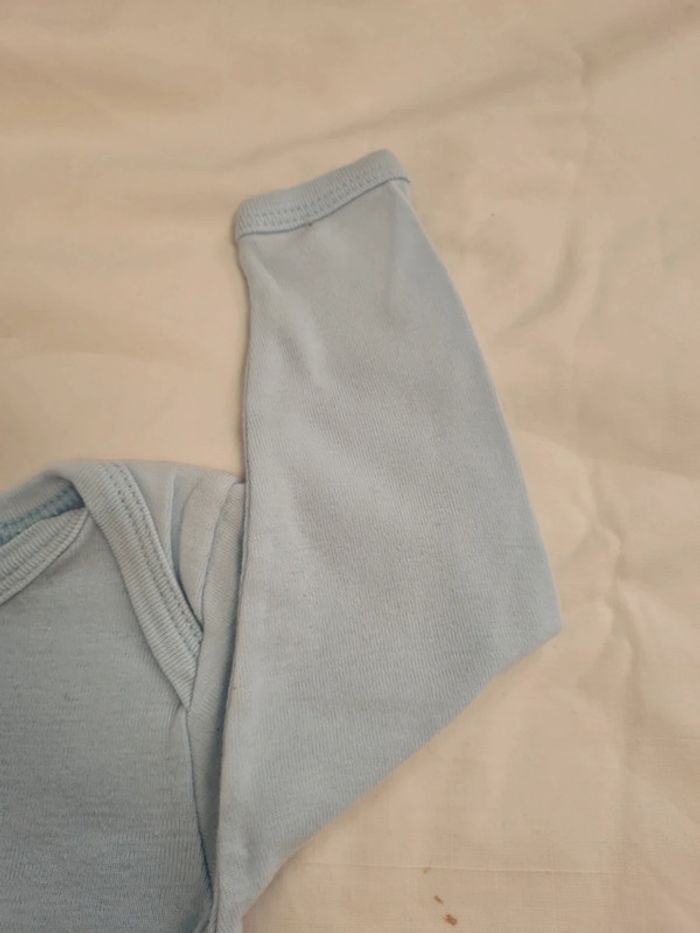 Lot de 3 bodies ML 6 mois Petit Bateau - photo numéro 14