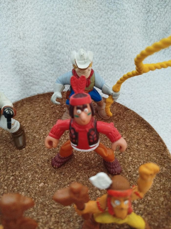 Lot figurines Indien et Cowboy - photo numéro 5