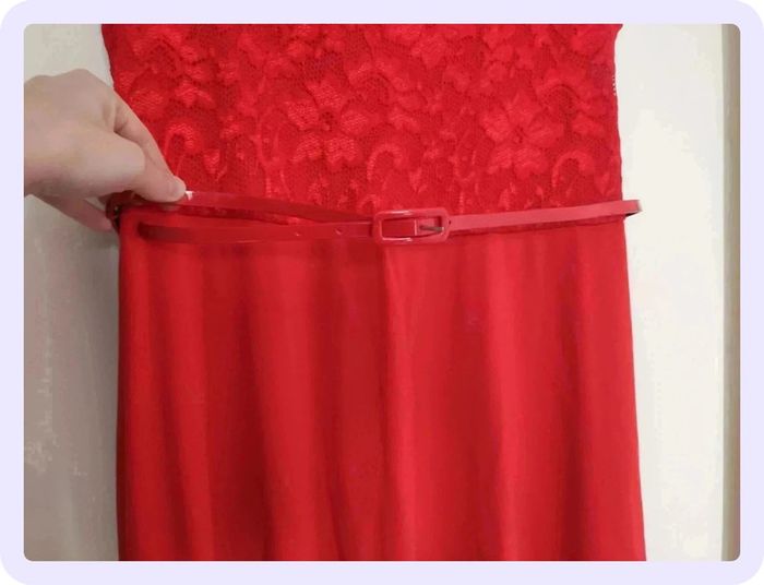 Robe rouge - photo numéro 4