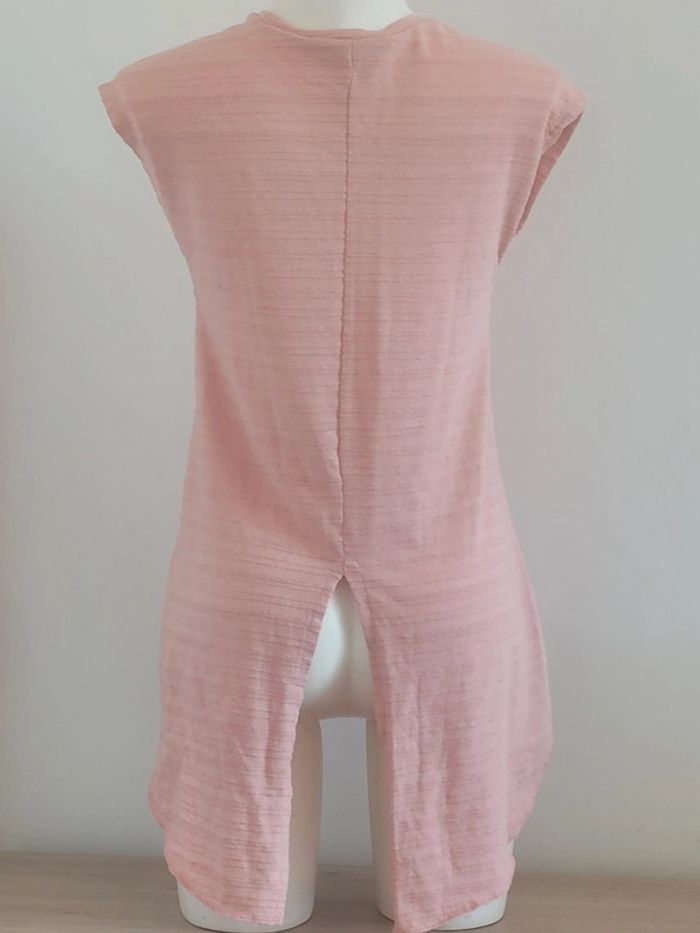 T-shirt top col rond manches courtes XS 34 Primark - photo numéro 6