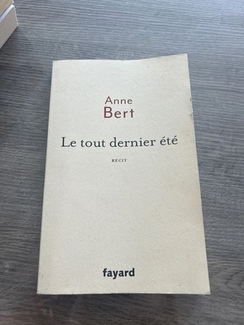 Le tout dernier été