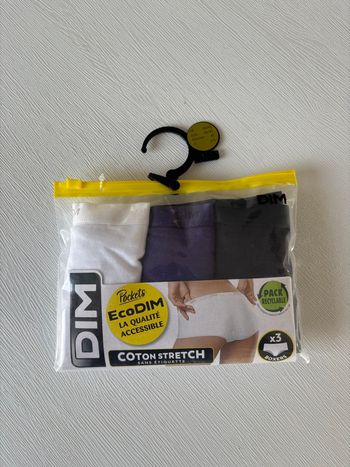 Culotte dim femme taille 40/42