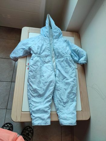 Combinaison hiver bébé