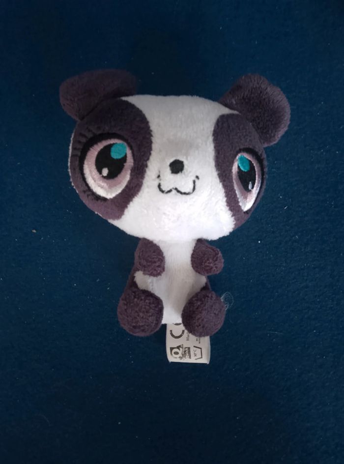 Lot de 3 mini peluches LPS - Littlestpetshop - Petshop - photo numéro 4