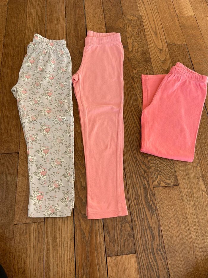 Lot de 2 + 1 legging offert 4/5 ans