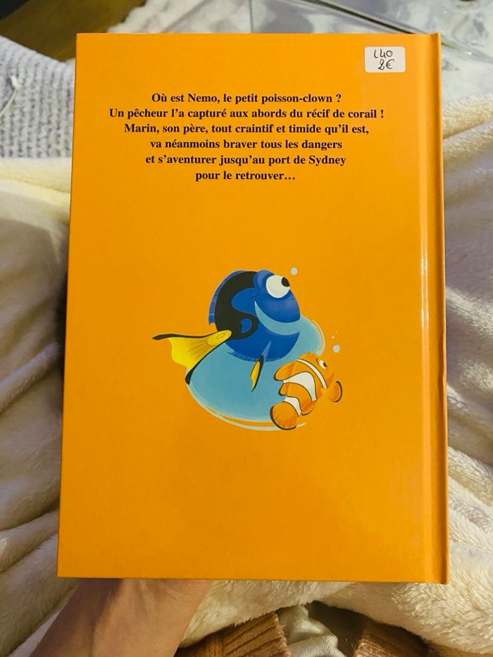 Club du livre Disney Le monde de Nemo - photo numéro 2