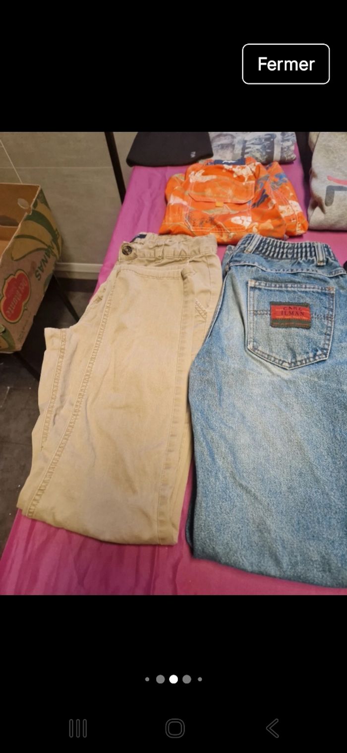 Lot vêtements 16ans garçon N 11 - photo numéro 4