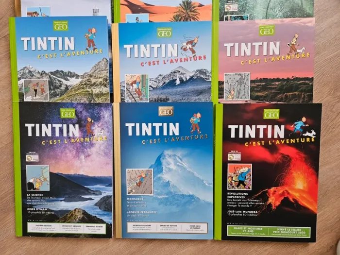 Collection tintin c est l aventure - photo numéro 3