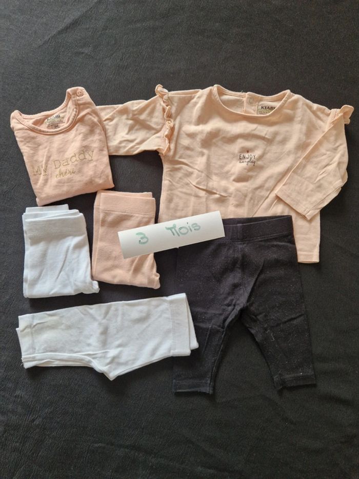 Lot de 6 pièces