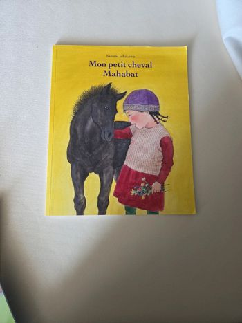Mon petit cheval Mahabat
