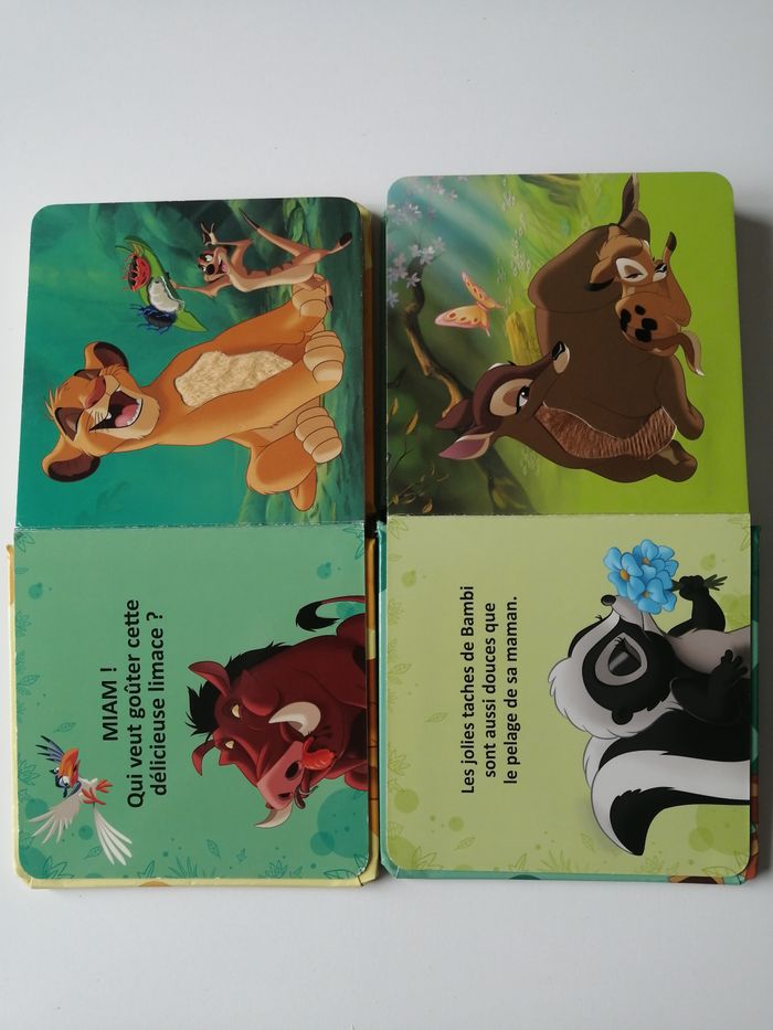 livre touche touche disney - photo numéro 3