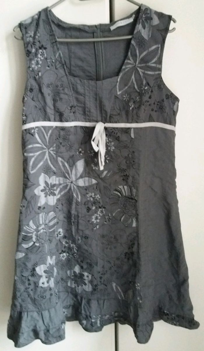 Robe manche courte
