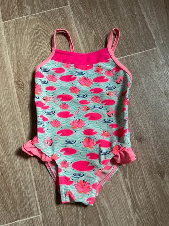 Maillot de bain fille 12-18 mois