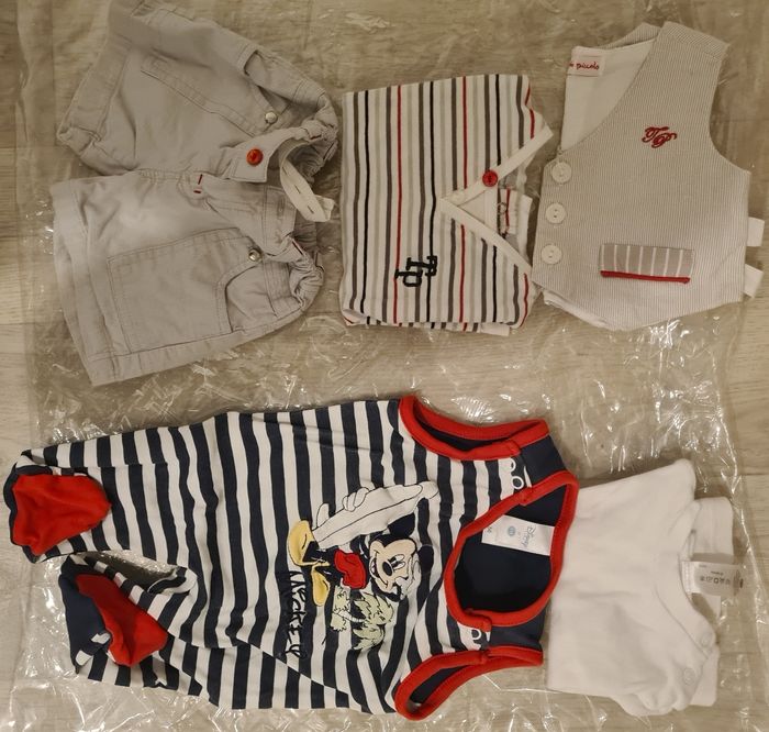 Lots de vêtements d'un mois - photo numéro 9