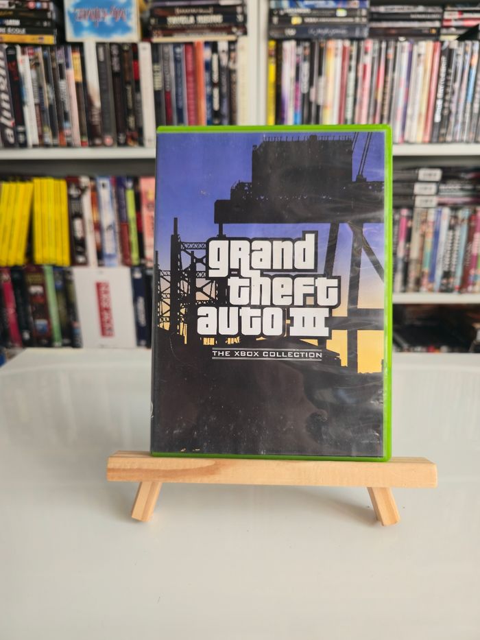 Jeu Xbox GTA III - photo numéro 1