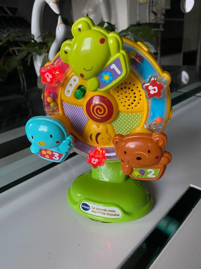 Jouet musical la grande roue des ptis copains Vtech - photo numéro 3