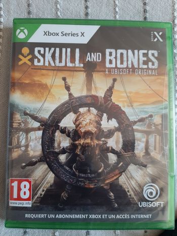 Jeu pour Xbox Series X. Skull and Bones 