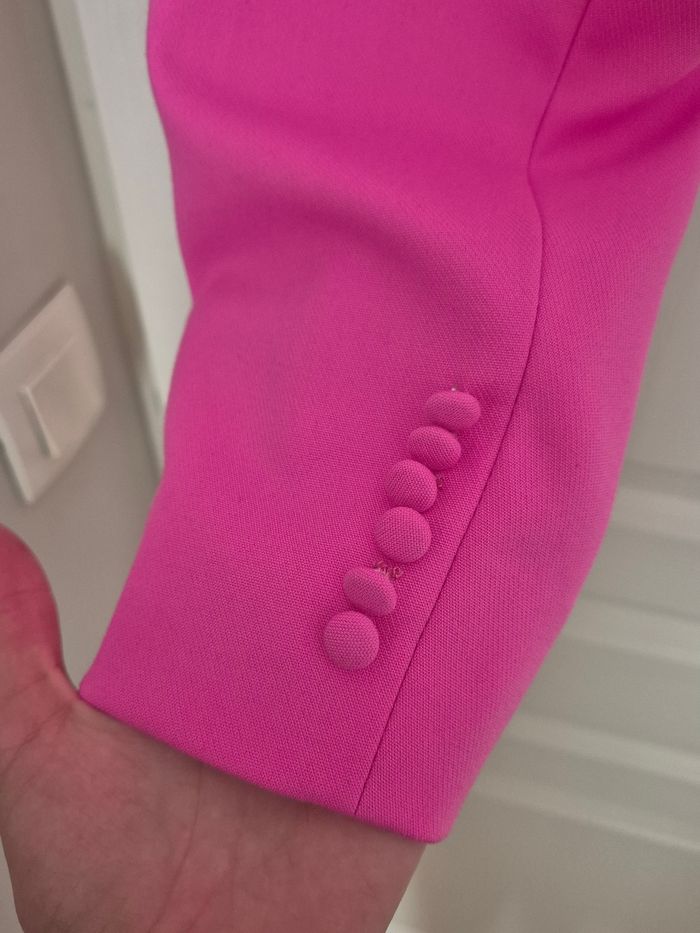 Blazer court rose - photo numéro 6