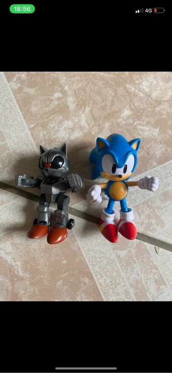 2 personnage Sonic