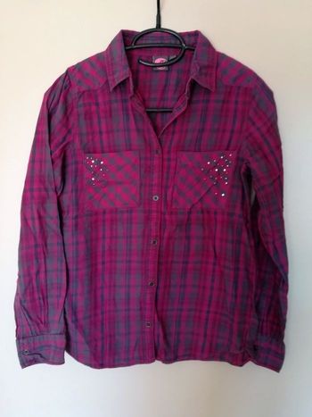 Chemise À Carreaux 12Ans