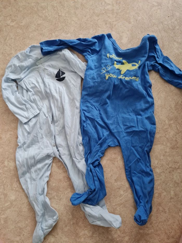 Pyjama fins
