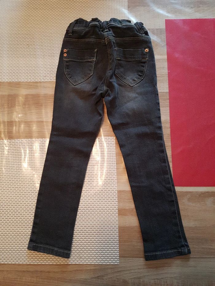Jean slim fit fille 4 ans - photo numéro 4