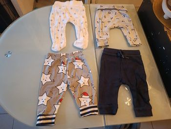 Lot de 4 pantalons