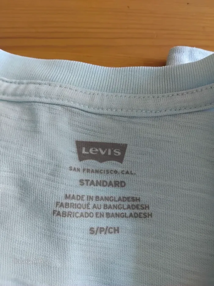 Tee-shirt levi's - photo numéro 4