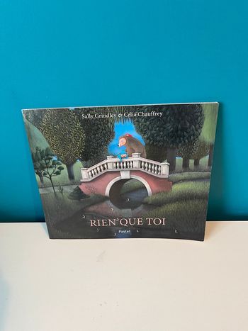 Livre école des loisirs rien que pour toi édition pastel