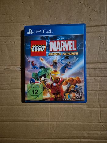 Lego Marvel Super Heroes pour PS4